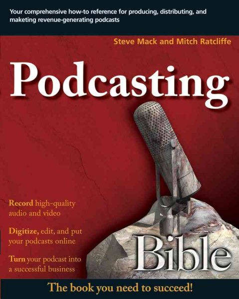 Podcasting Bible cover