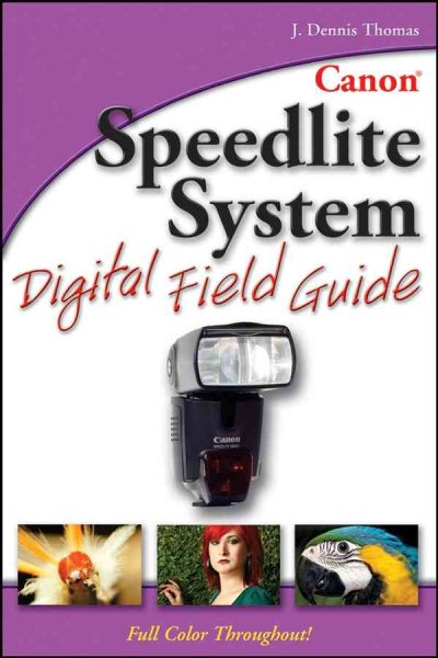 Canon Speedlite System Digital Field Guide cover