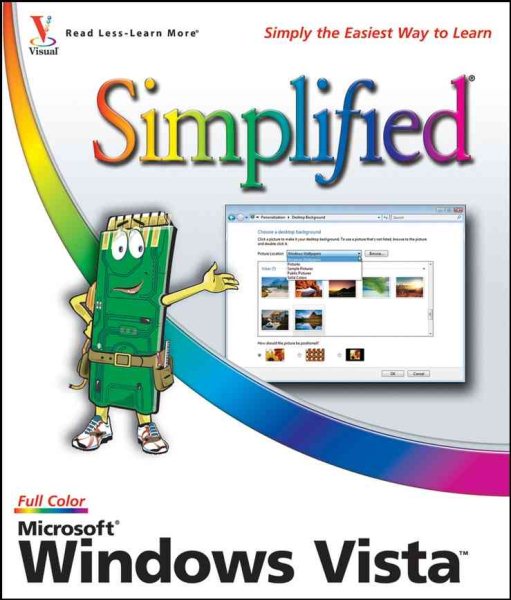 Microsoft Windows Vista Simplified cover