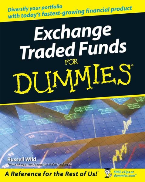 Exchange-Traded Funds For Dummies cover