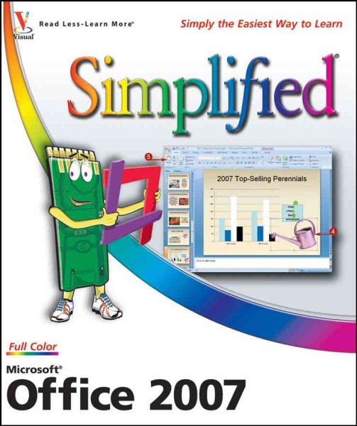 Microsoft Office 2007 Simplified cover