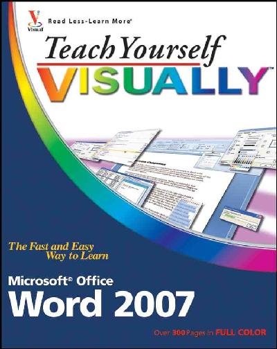 Teach Yourself VISUALLY Word 2007 cover