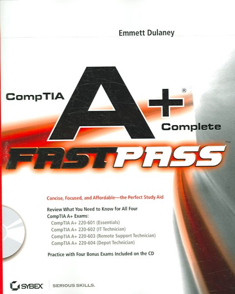 CompTIA A+?Complete Fast Pass cover