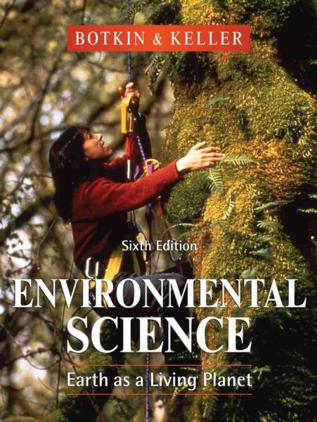 Environmental Science: Earth as a Living Planet, 6th Edition cover