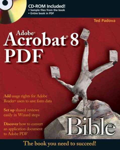 Adobe Acrobat 8 PDF Bible cover