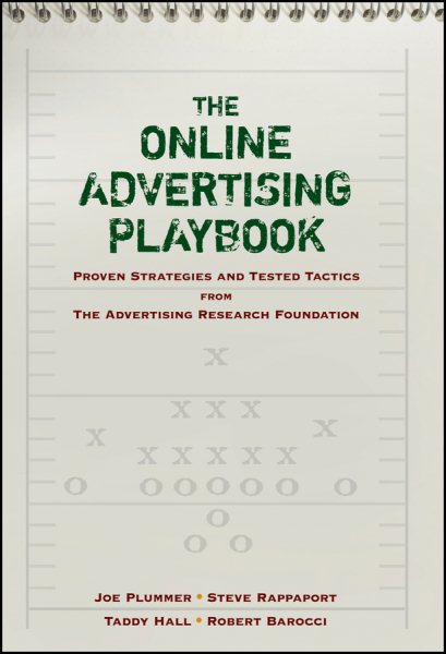 The Online Advertising Playbook: Proven Strategies and Tested Tactics from the Advertising Research Foundation cover