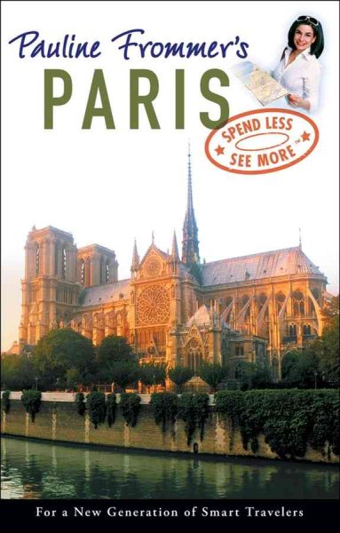 Pauline Frommer's Paris (Pauline Frommer Guides) cover