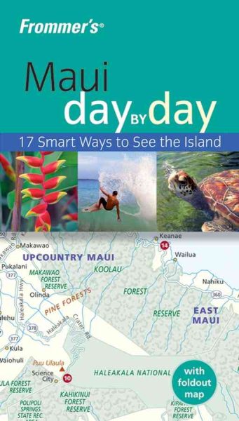 Frommer's Maui Day by Day (Frommer's Day by Day - Pocket) cover