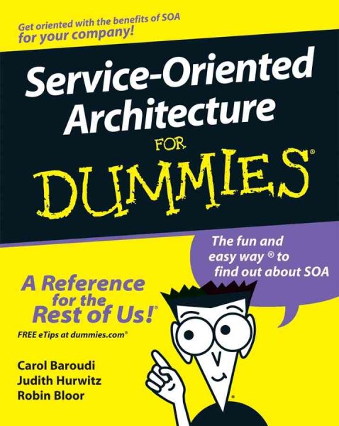 Service Oriented Architecture For Dummies cover