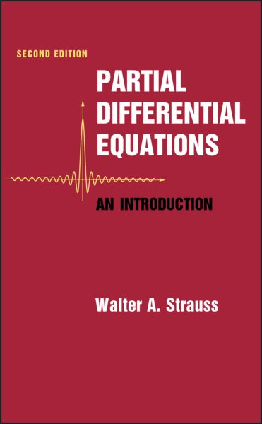 Partial Differential Equations: An Introduction cover