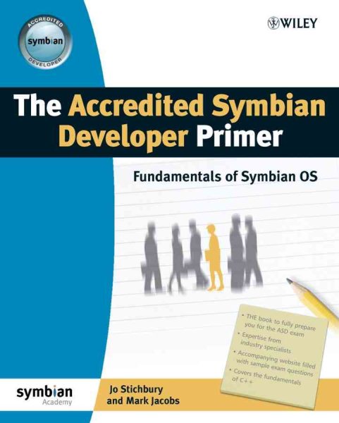 The Accredited Symbian Developer Primer: Fundamentals of Symbian OS (Symbian Press) cover