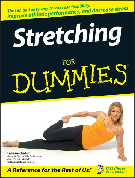 Stretching For Dummies cover