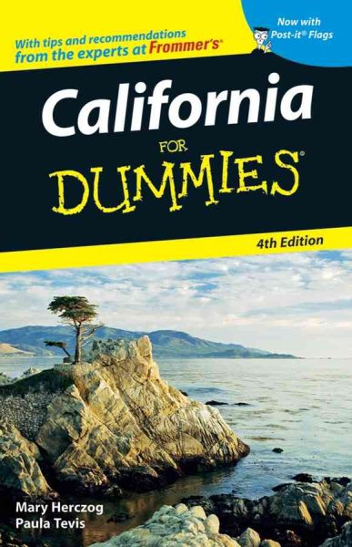 California For Dummies (Dummies Travel) cover