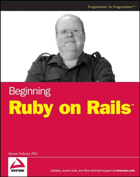 Beginning Ruby on Rails cover