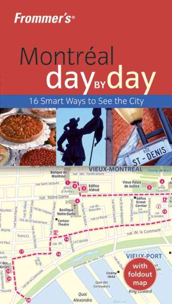 Frommer's Montreal Day by Day (Frommer's Day by Day - Pocket) cover