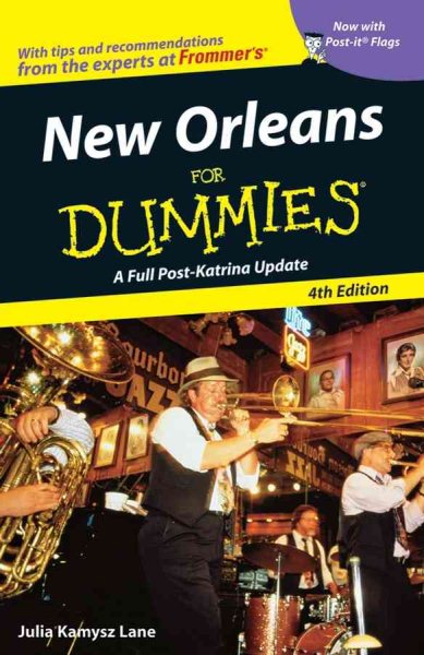 New Orleans For Dummies cover