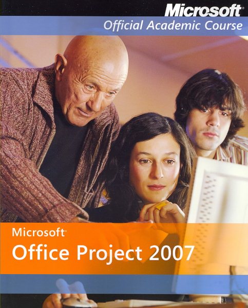 Microsoft Office Project 2007 cover