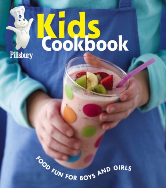 Pillsbury Kids Cookbook cover