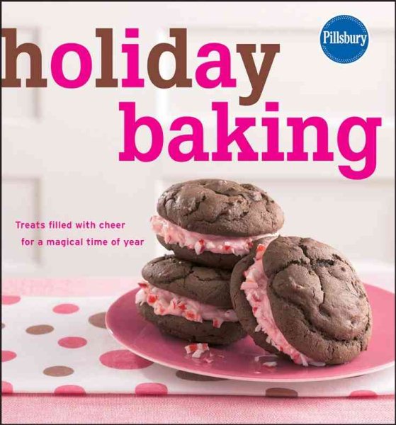 Pillsbury Holiday Baking cover