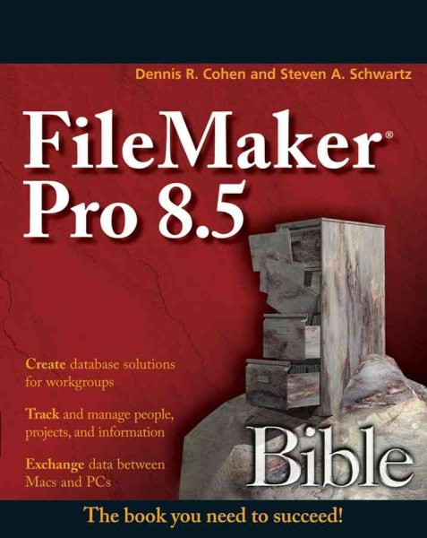 FileMaker Pro 8.5 Bible cover