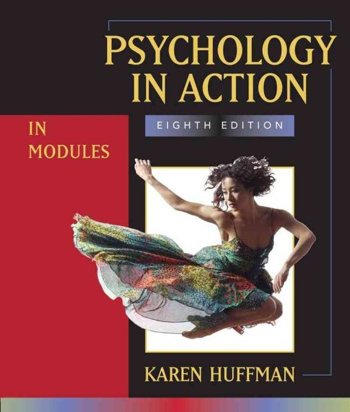 Psychology in Action: In Modules cover