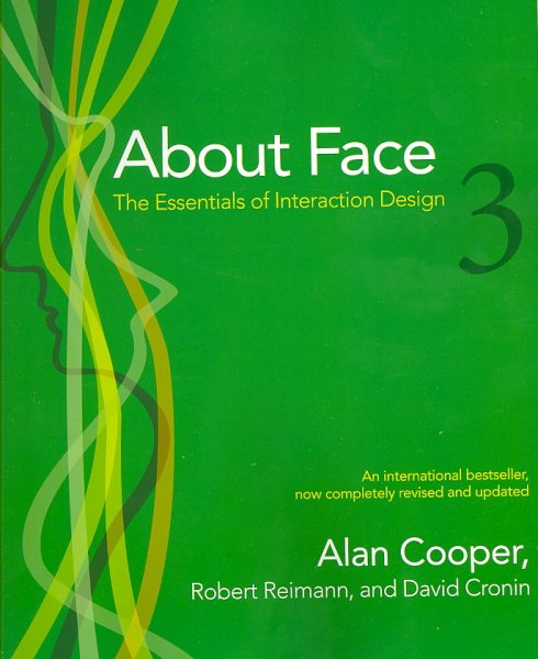 About Face 3: The Essentials of Interaction Design cover