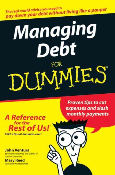 Managing Debt For Dummies cover