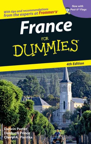 France For Dummies cover