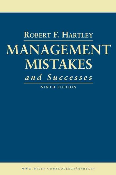 Management Mistakes and Successes