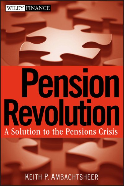 Pension Revolution: A Solution to the Pensions Crisis cover