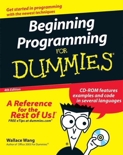 Beginning Programming For Dummies cover