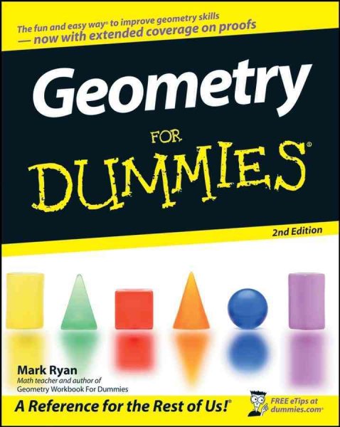 Geometry For Dummies cover