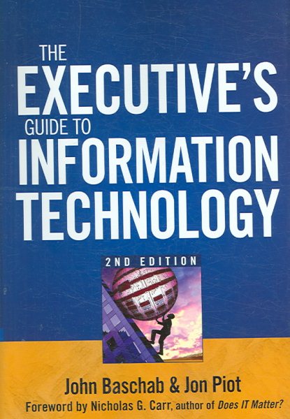The Executive's Guide to Information Technology cover