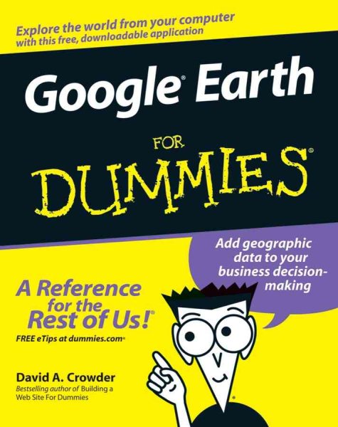 Google Earth For Dummies cover