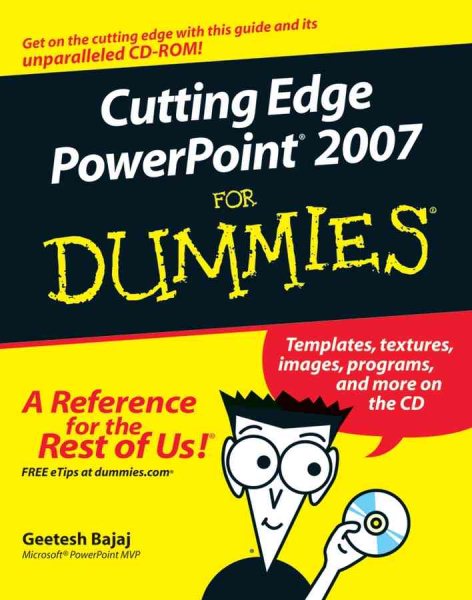 Cutting Edge PowerPoint 2007 For Dummies cover