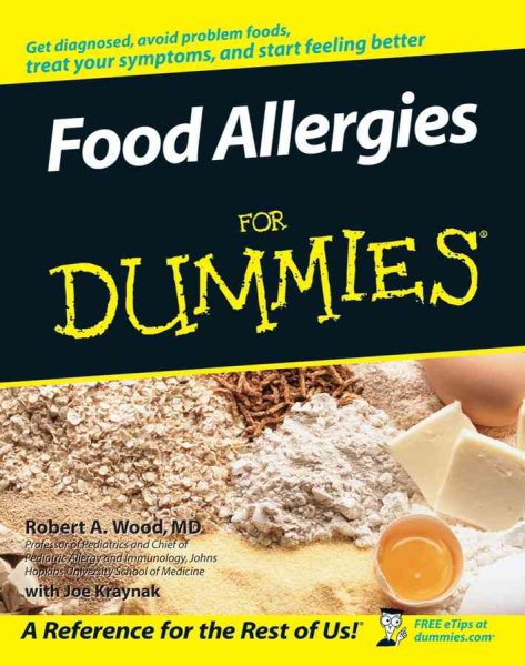 Food Allergies For Dummies cover