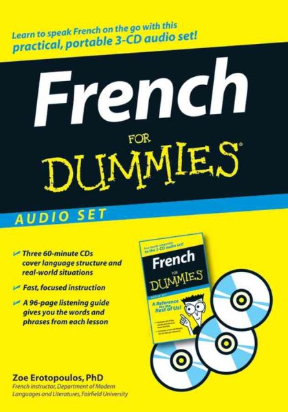 French For Dummies Audio Set cover