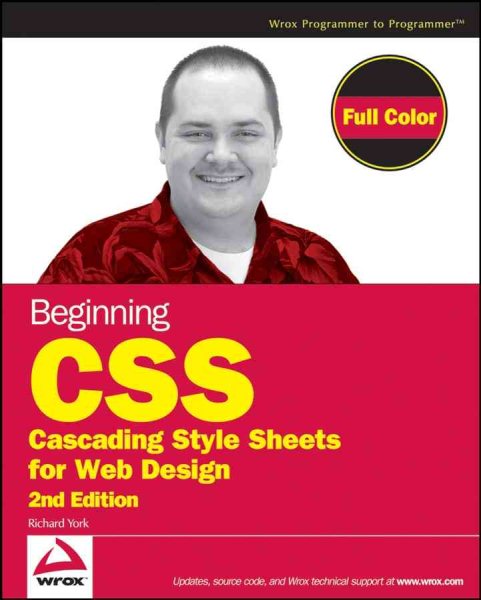 Beginning CSS: Cascading Style Sheets for Web Design cover