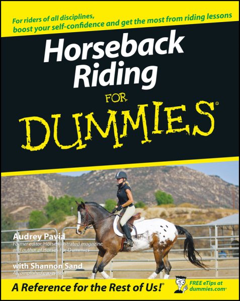 Horseback Riding For Dummies cover