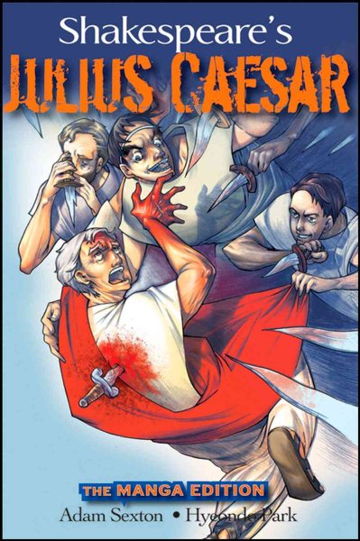 Shakespeare's Julius Caesar: The Manga Edition cover