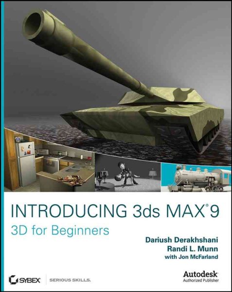 Introducing 3ds Max 9: 3D for Beginners cover