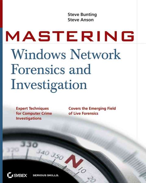 Mastering Windows Network Forensics and Investigation cover