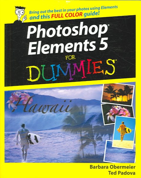 Photoshop Elements 5 For Dummies cover