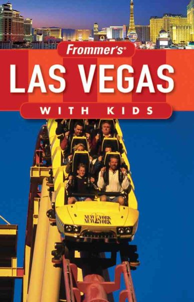 Frommer's Las Vegas with Kids (Frommer's With Kids) cover