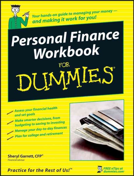 Personal Finance Workbook For Dummies cover