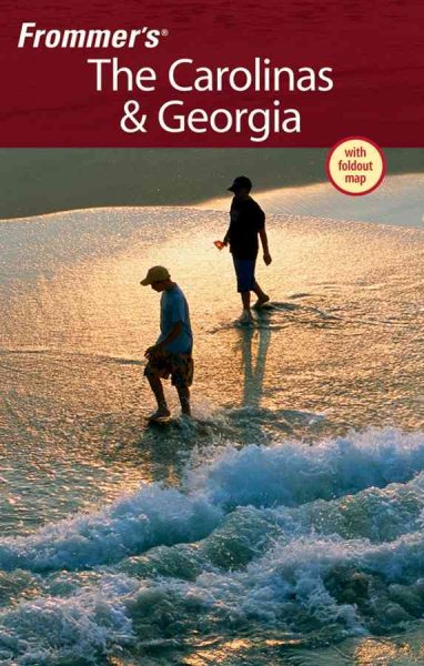Frommer's The Carolinas & Georgia (Frommer's Complete Guides) cover
