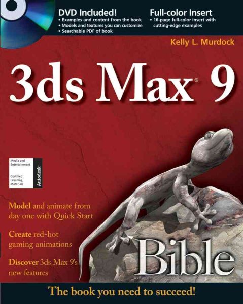 3ds Max 9 Bible cover