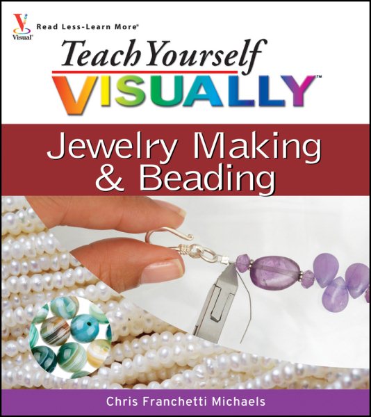 Teach Yourself VISUALLY Jewelry Making and Beading cover