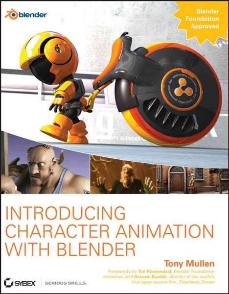 Introducing Character Animation with Blender cover