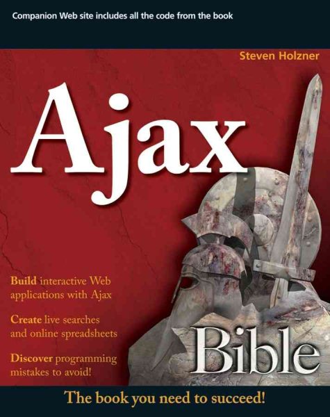 Ajax Bible cover
